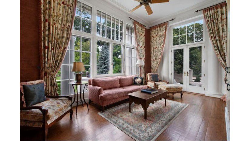 French garden room
